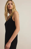 Z Supply: Palisades Midi Dress - Black