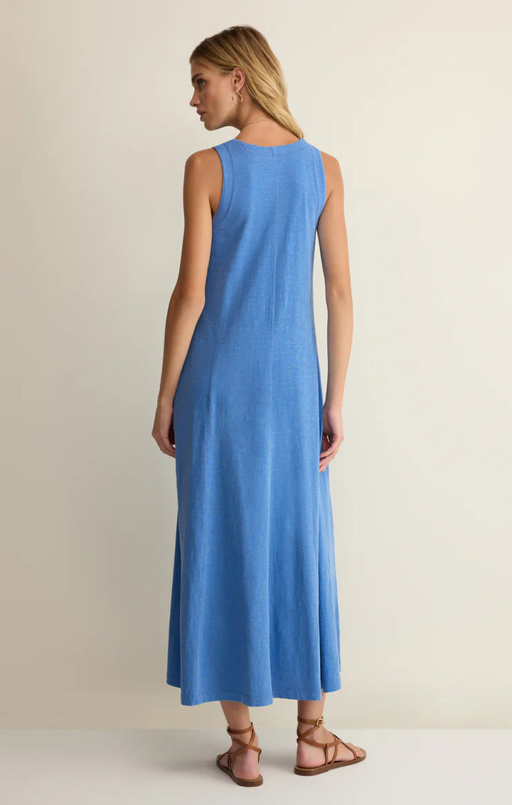 Z Supply: Waters Edge Midi Dress Marina