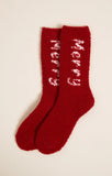 Z Supply: Bright & Merry Sock 2-Pack - Haute Red