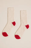 Z Supply: Vino Sock 2-Pack Haute Red