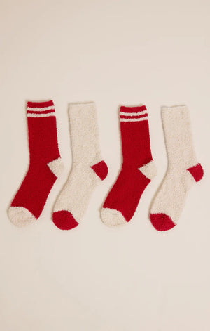 Z Supply: Vino Sock 2-Pack Haute Red