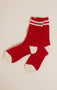 Z Supply: Vino Sock 2-Pack Haute Red