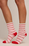 Z Supply: 2-Pack Plus Stripe Socks Vanilla Ice