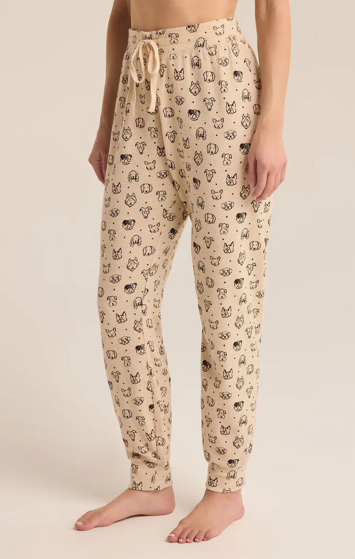 Z Supply: Pup Jogger Light Oatmeal Heather