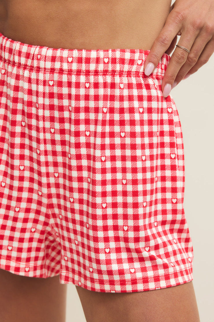 Z Supply: Rosie Gingham Short