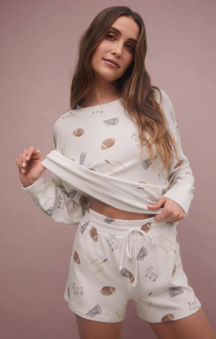 Z Supply: SPORTY GAME DAY SHORT - FINAL SALE - B Social Boutique
