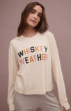 Z Supply: CHILL WHISKEY LONG SLEEVE TEE