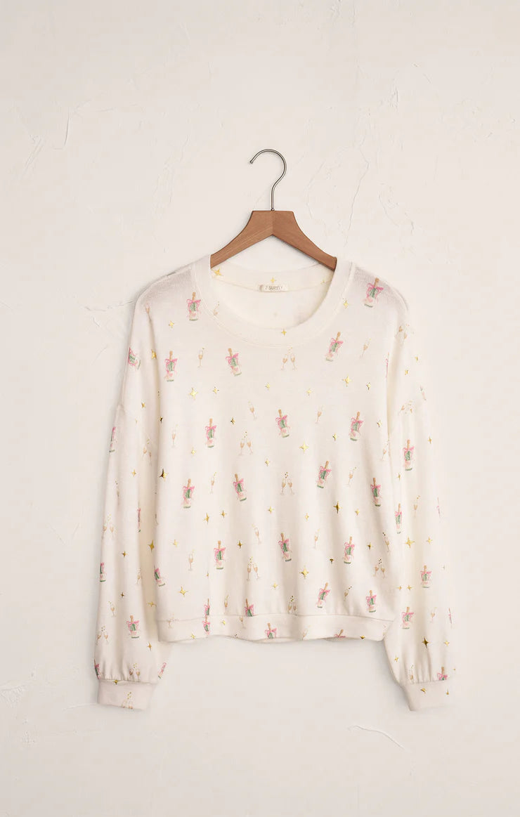 Z Supply: Champs Long Sleeve Top