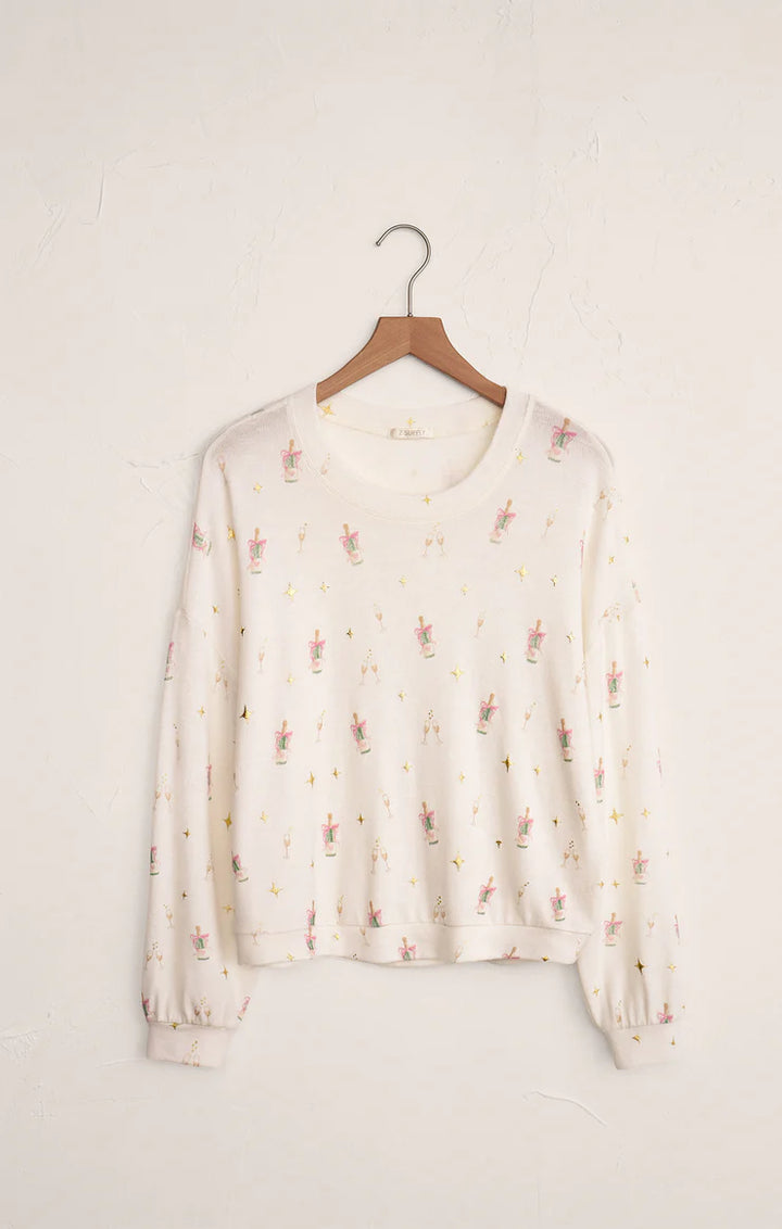 Z Supply: Champs Long Sleeve Top