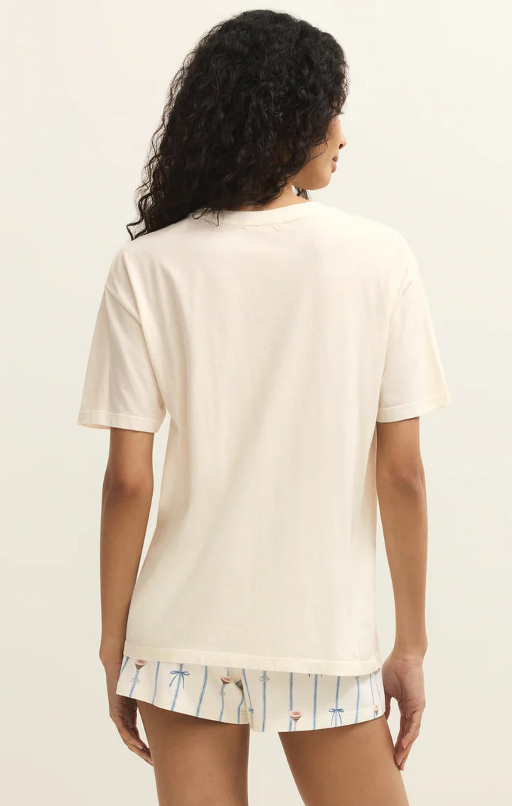 Z Supply: Espresso Martini Boyfriend Tee Vanilla Ice