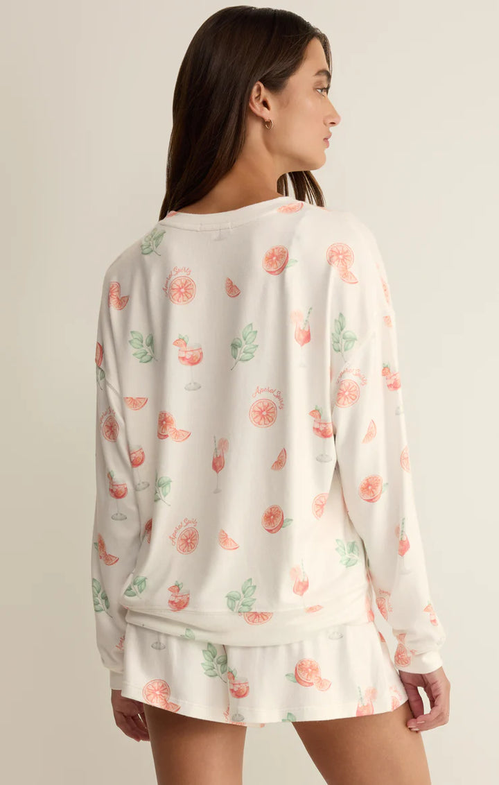 Z Supply: Spritz PJ Top - White