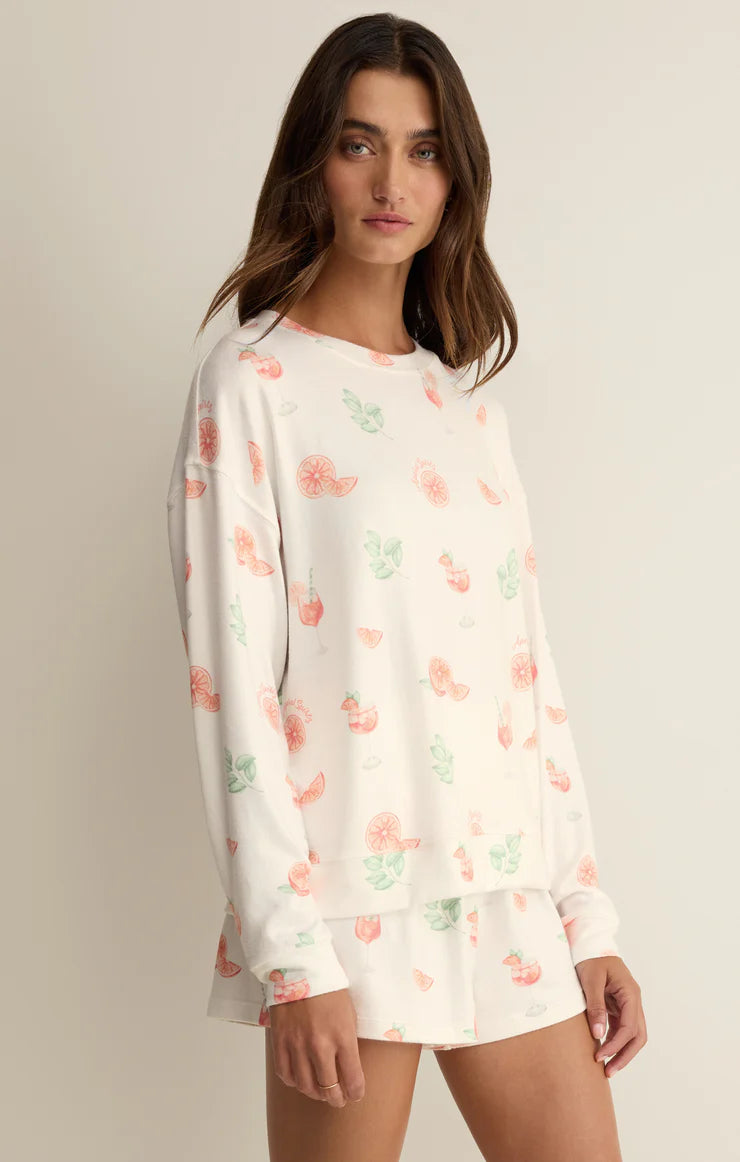 Z Supply: Spritz PJ Top - White