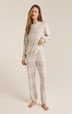 Z Supply: Cozy Plaid PJ Set