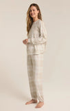 Z Supply: Cozy Plaid PJ Set