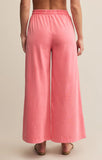 Z Supply: Scout Jersey Flare Pant - Sunset Pink