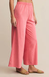 Z Supply: Scout Jersey Flare Pant - Sunset Pink