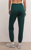 Z Supply: Classic Gym Jogger - Teal Abyss