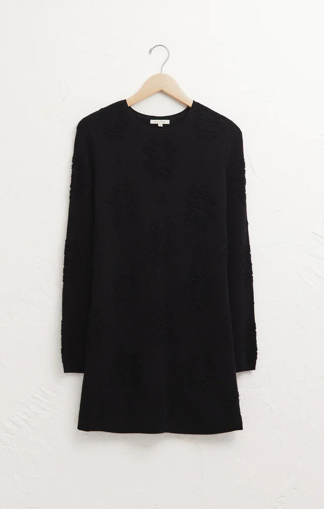 Z Supply: Lena Sweater Dress - Black