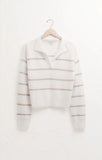 Z Supply: Monique Stripe Sweater - Sandstone