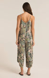 Z Supply: Flared Cusco Jumpsuit - Grape Leaf