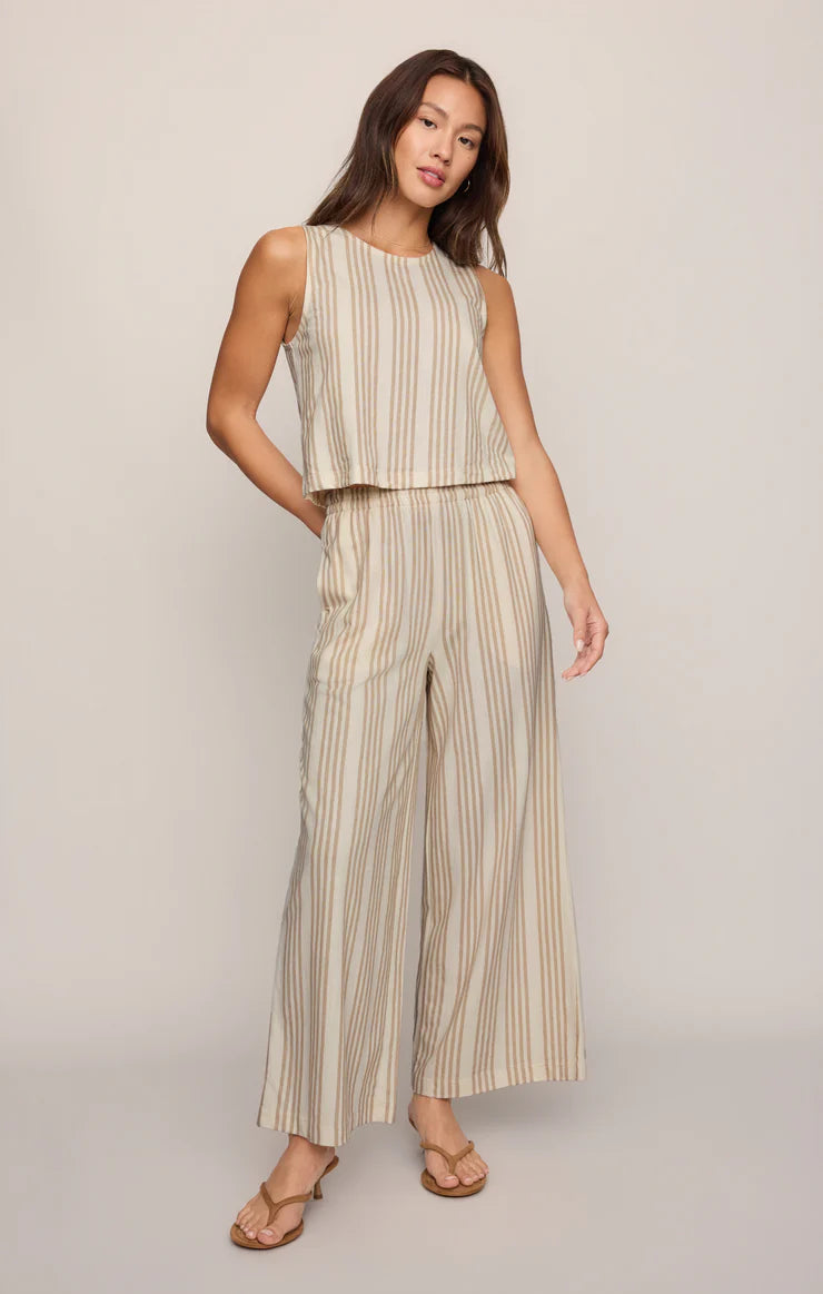 Z Supply: Sloane Knit Striped Top -  Cloud