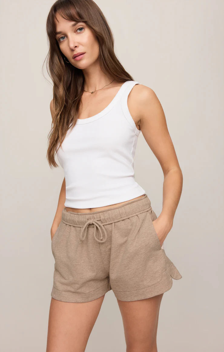 Z Supply: The Everyday Short - Heather Ash