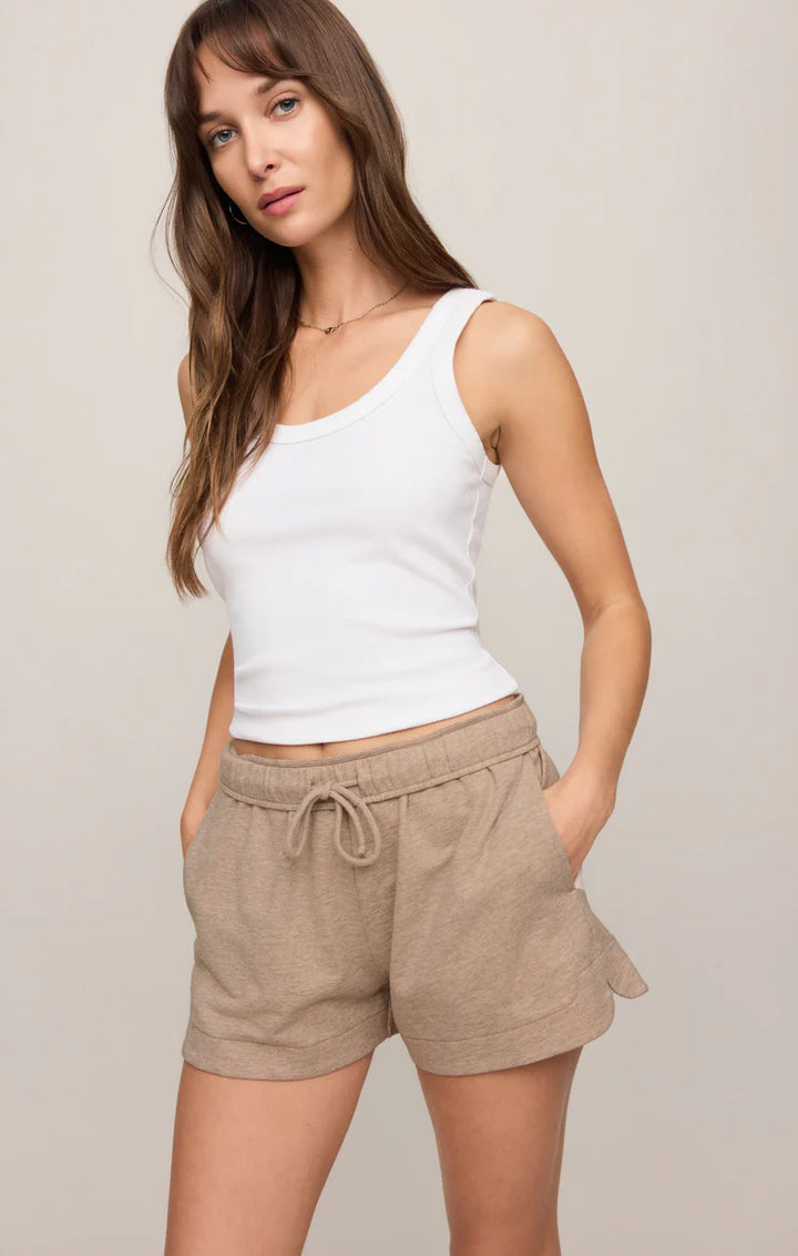 Z Supply: The Everyday Short - Heather Ash