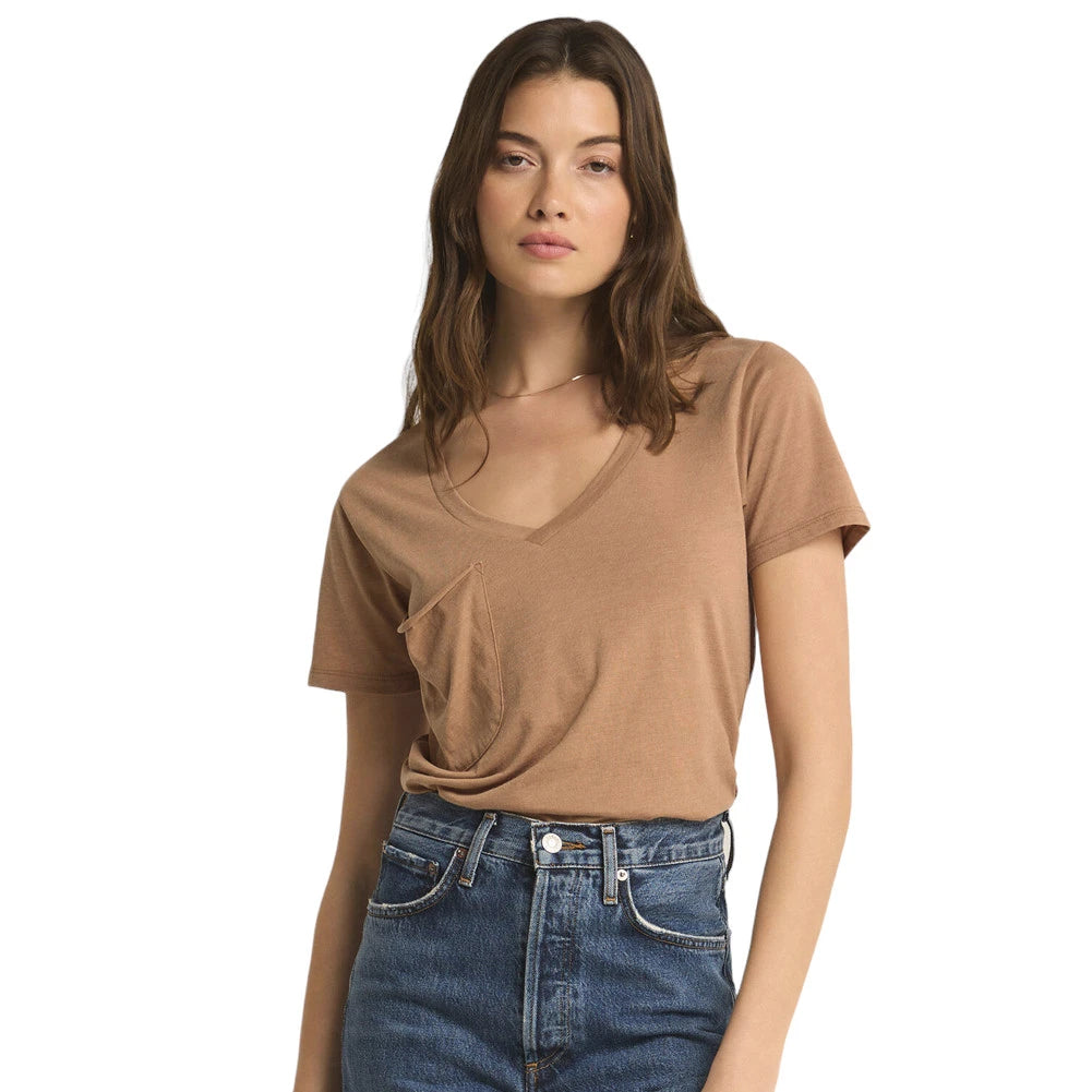 Z Supply: Pocket Tee - Burro