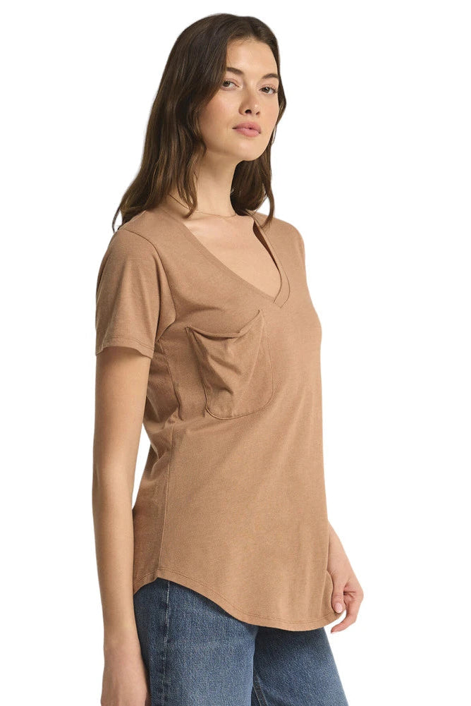 Z Supply: Pocket Tee - Burro