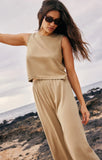 Z Supply: SLOANE COTTON JERSEY TANK -Rattan