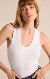 Z Supply: Sirena Rib Tank - White