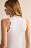 Z Supply: Sirena Rib Tank - White