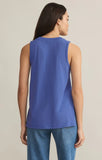 Z Supply: Californian V-Neck Tank - Riviera