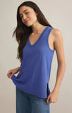 Z Supply: Californian V-Neck Tank - Riviera