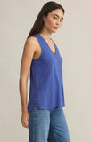 Z Supply: Californian V-Neck Tank - Riviera