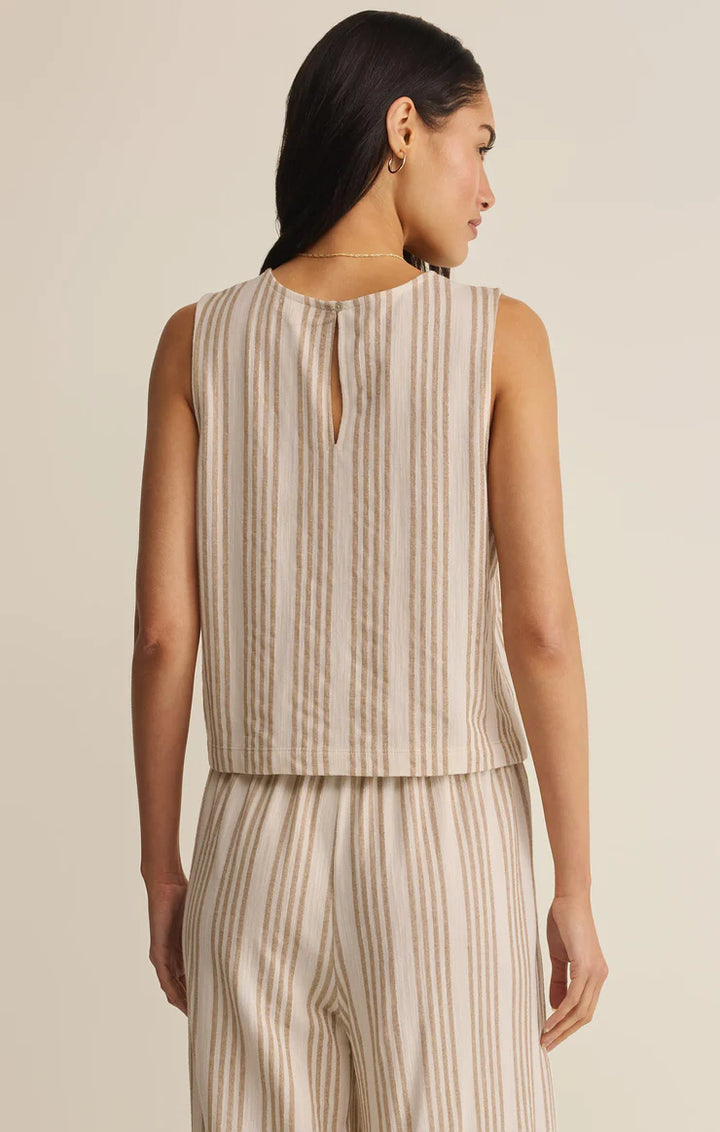 Z Supply: Sloane Knit Striped Top -  Cloud