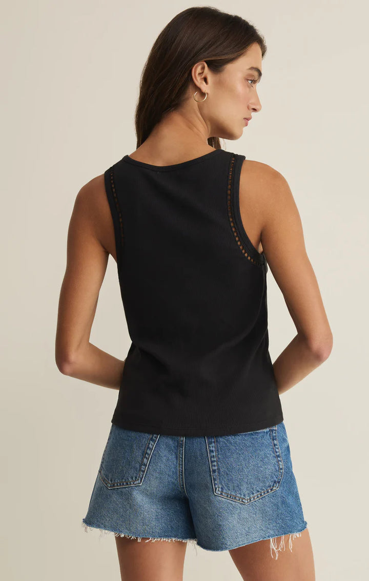Z Supply: Boa Rib Tank - Black