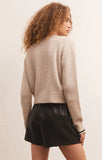 Z Supply: Milan Ciao Sweater-  Light Oatmeal Heather
