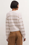Z Supply: Monique Stripe Sweater - Sandstone