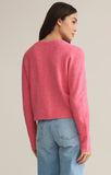 Z Supply: Medina Cardigan -Disco Pink