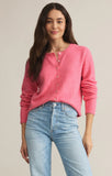 Z Supply: Medina Cardigan -Disco Pink