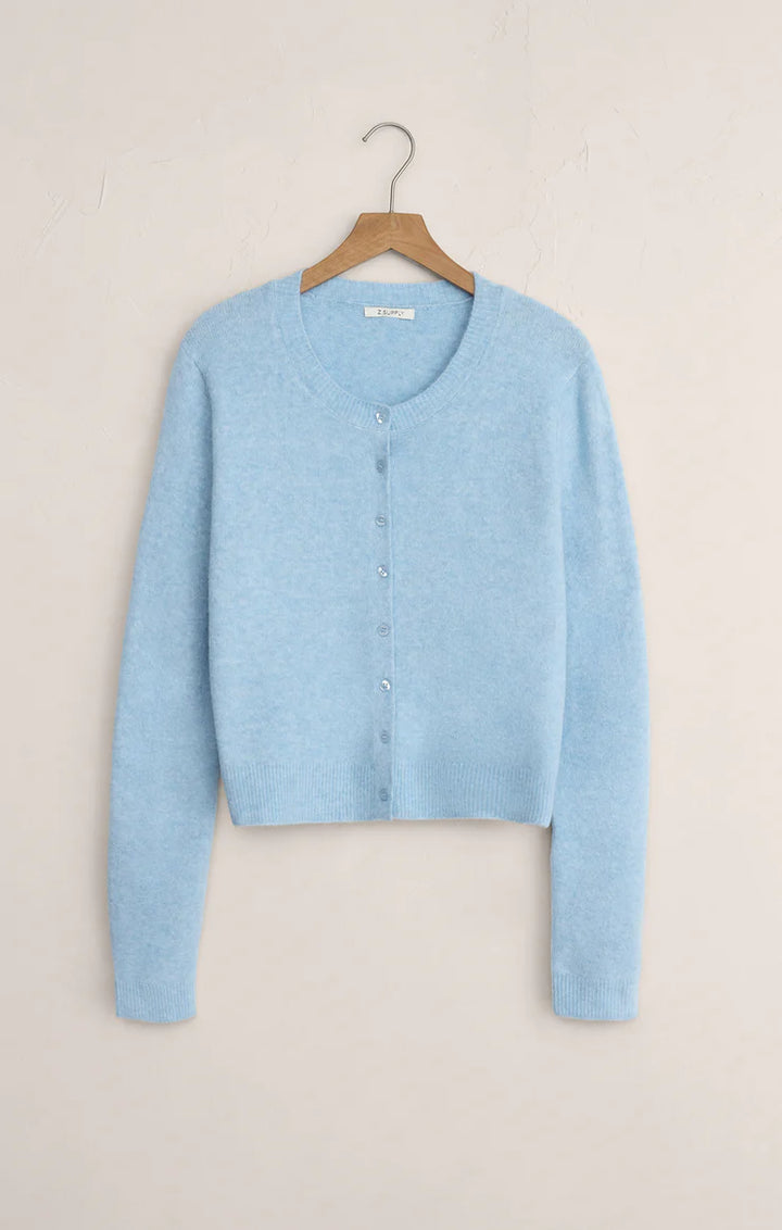 Z Supply: Medina Cardigan - Serene Blue