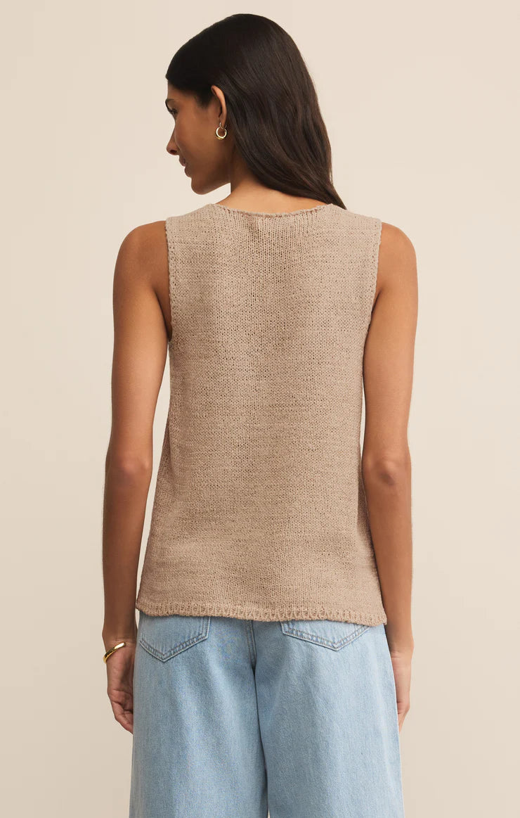 Z Supply: Mage Sweater Vest Natural