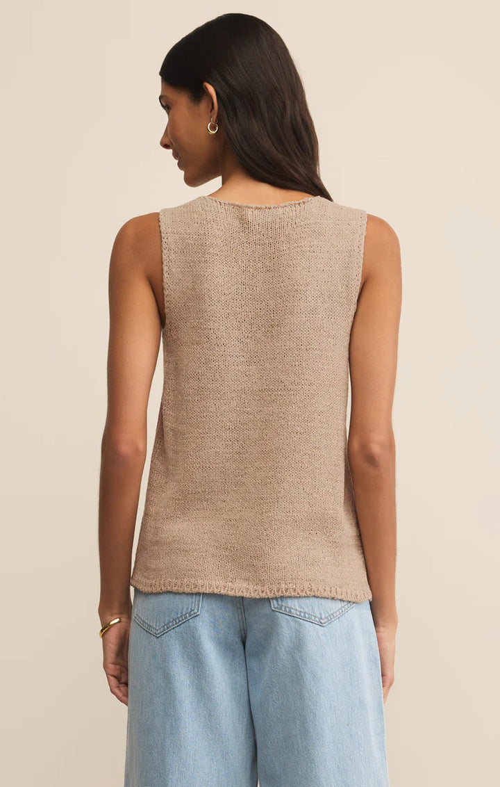 Z Supply: Mage Sweater Vest Natural
