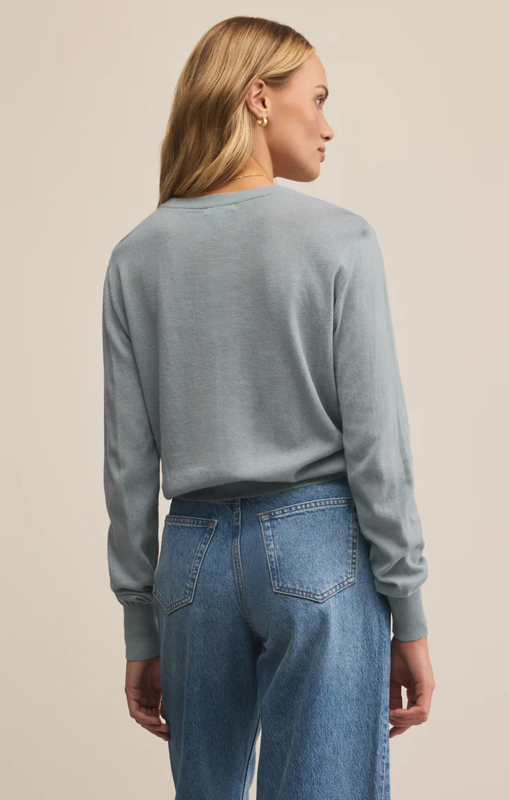Z Supply: The Perfect Layer Sweater - Clearwater