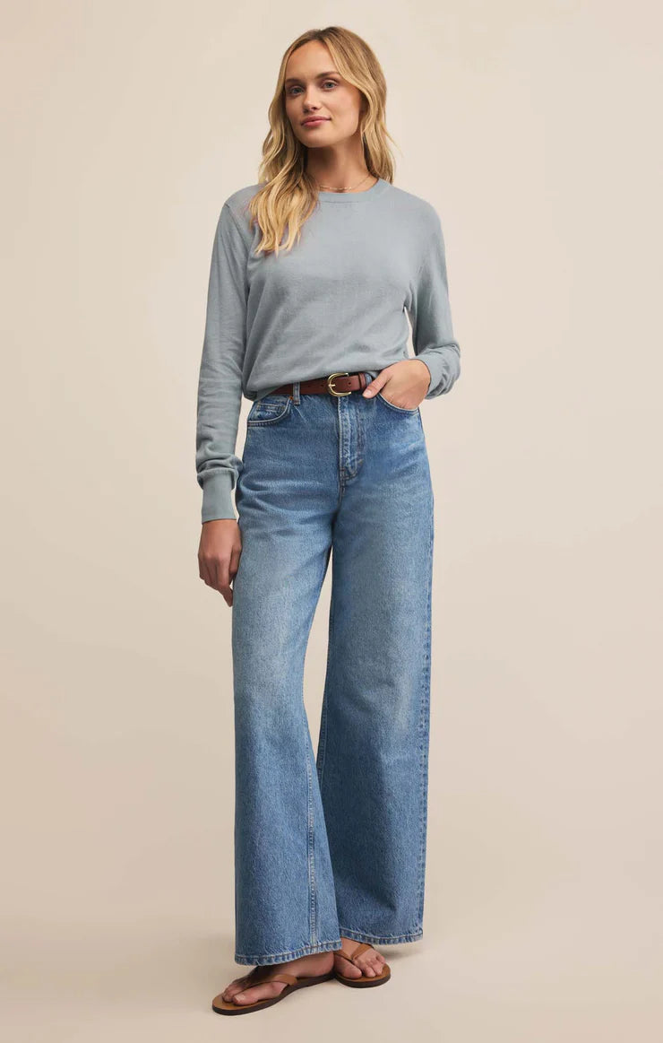 Z Supply: The Perfect Layer Sweater - Clearwater
