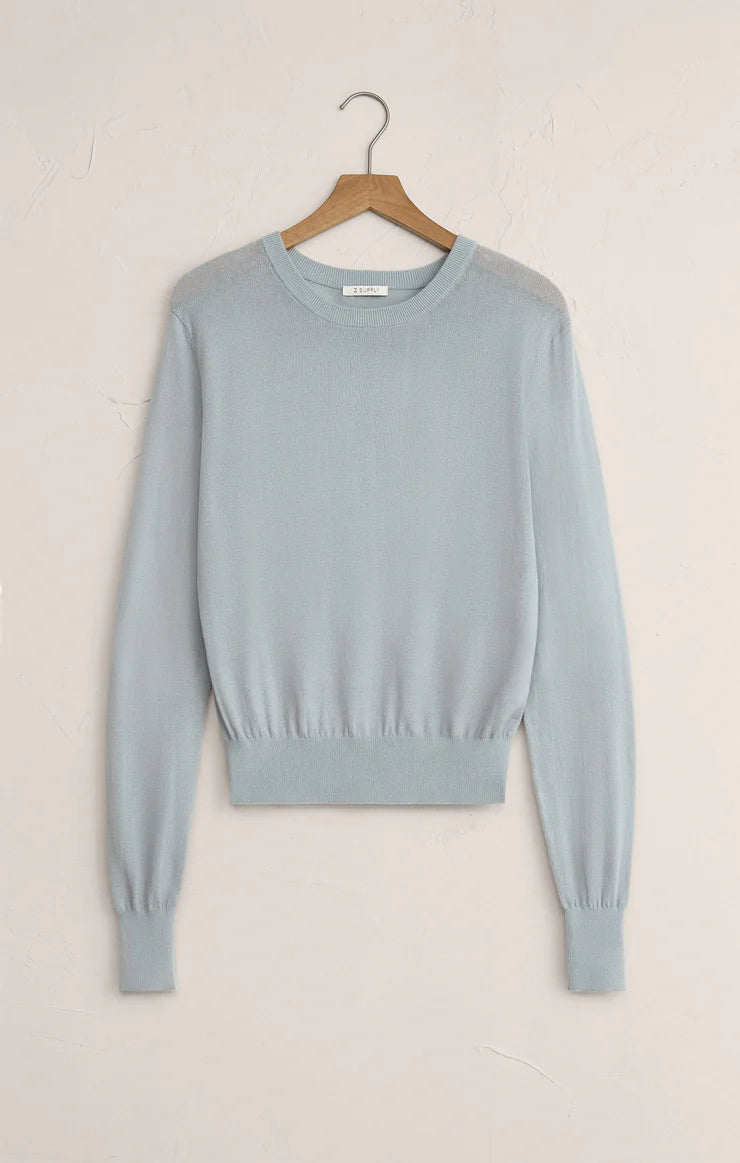 Z Supply: The Perfect Layer Sweater - Clearwater