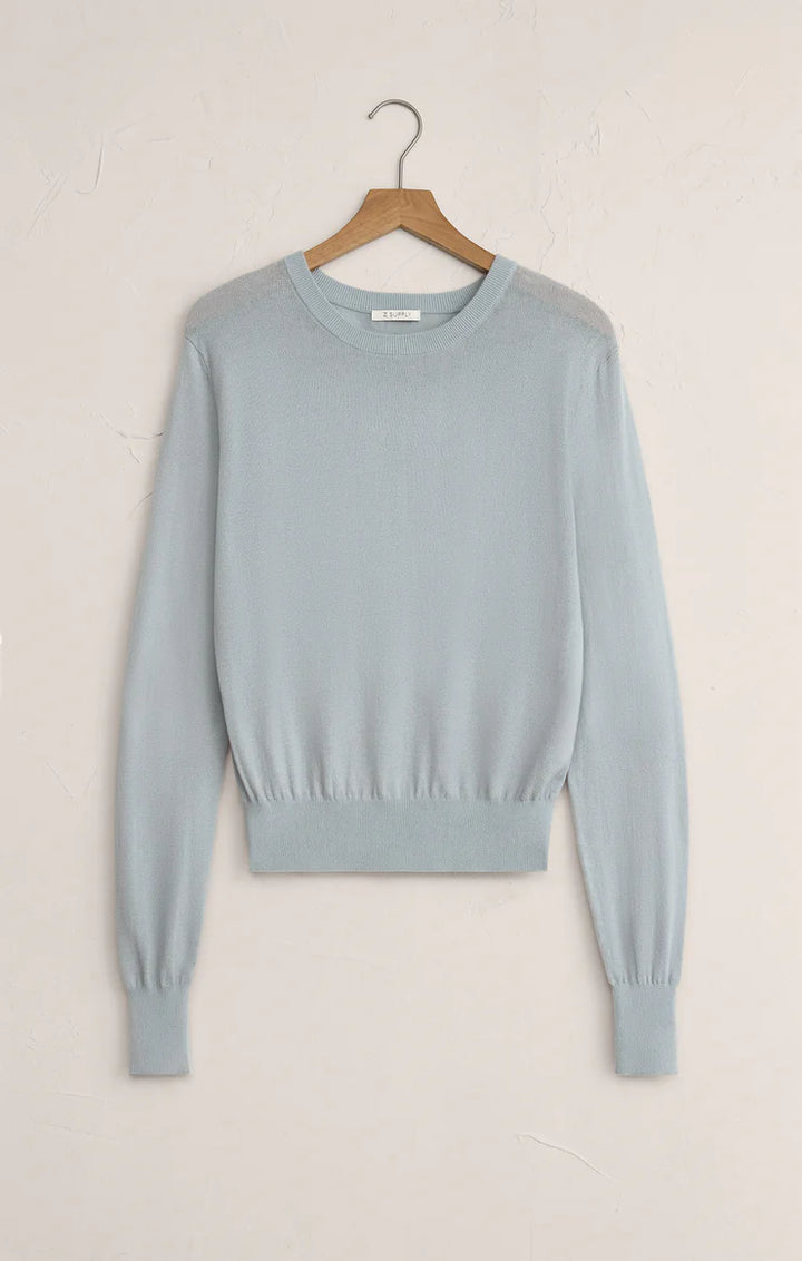Z Supply: The Perfect Layer Sweater - Clearwater