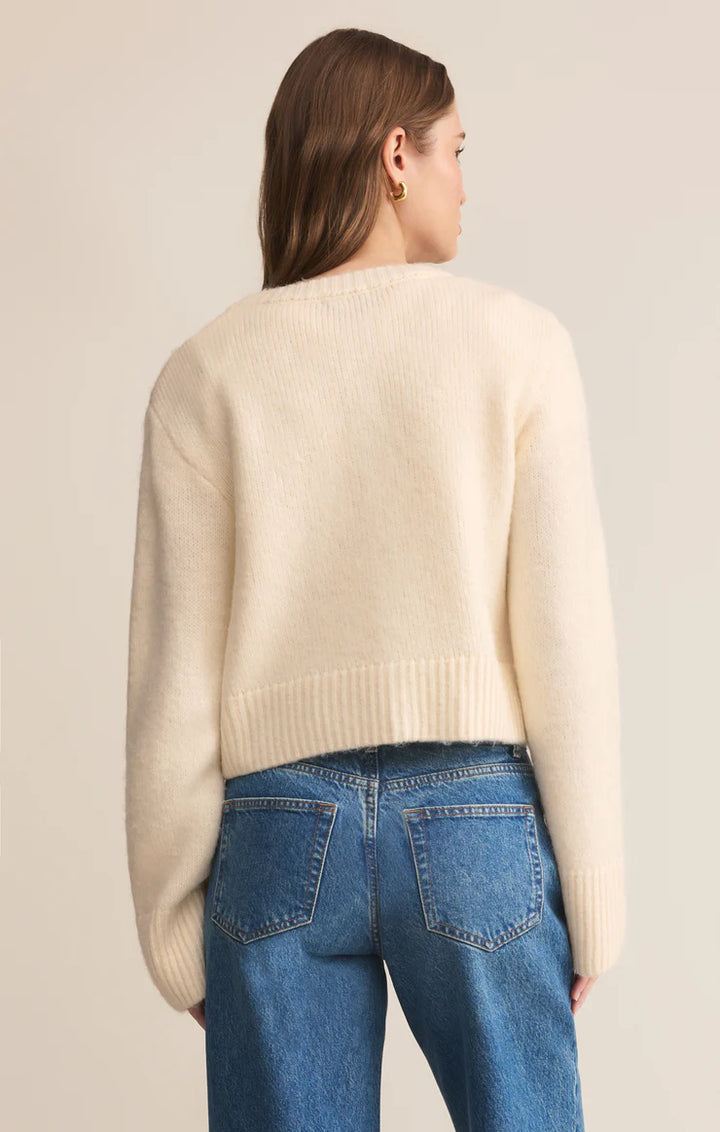 Z Supply: Breen Cardigan Cloud
