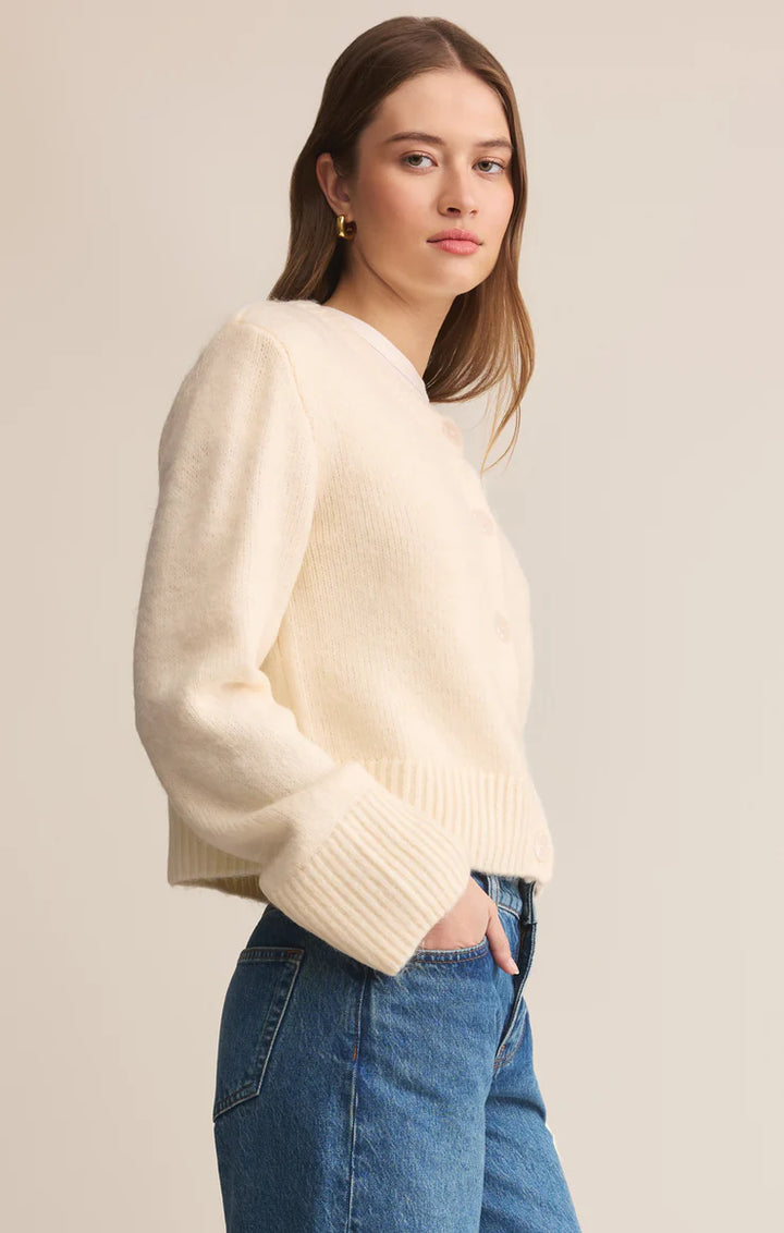 Z Supply: Breen Cardigan Cloud